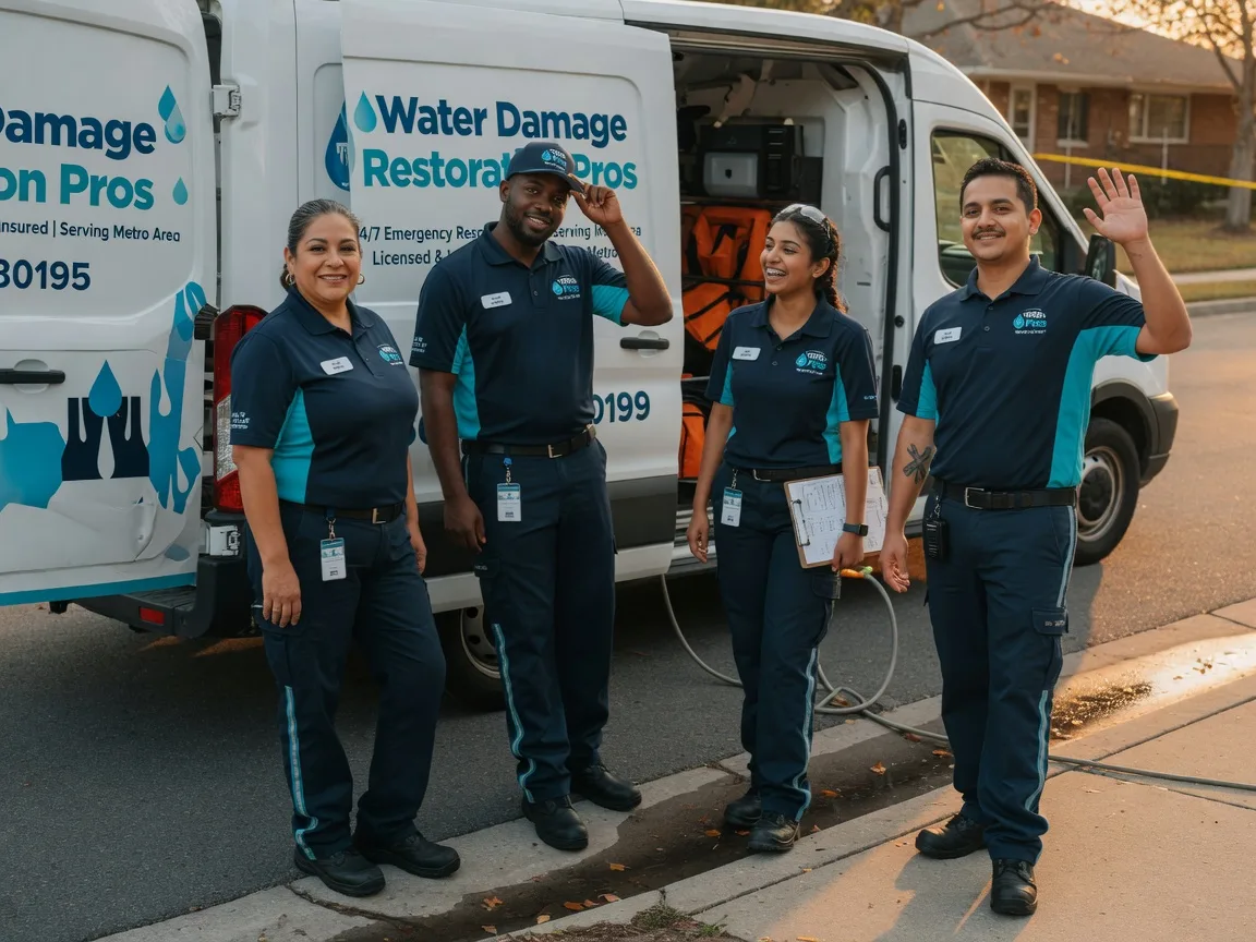 Water Damage Restoration company in Cherryville, PA